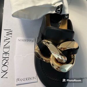 JW Anderson Chain Mule Clog Loafer